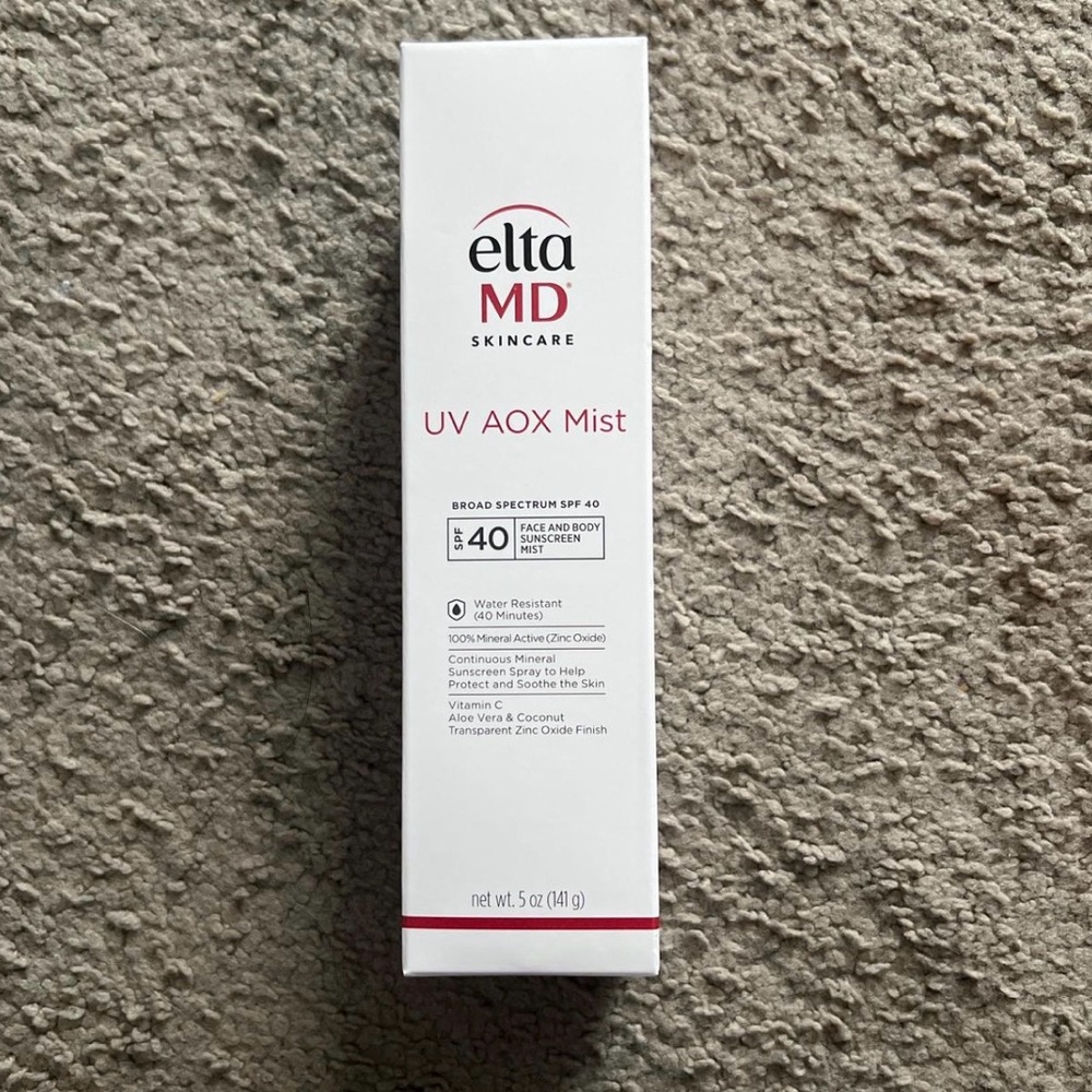 EltaMD UV AOX Mist - White and Red